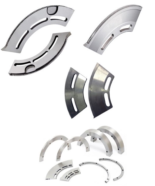 INTERFAB rotary slotter blades and fabrication products